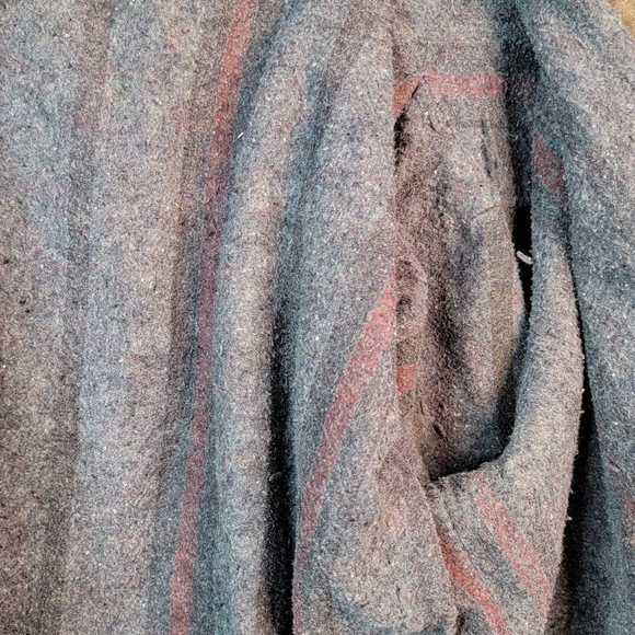 Carhartt Blanket Lined Vintage Made in USA Job Chor Heavy Canvas Coat Me… - Picture 14 of 16